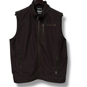 Cinch Black Vest